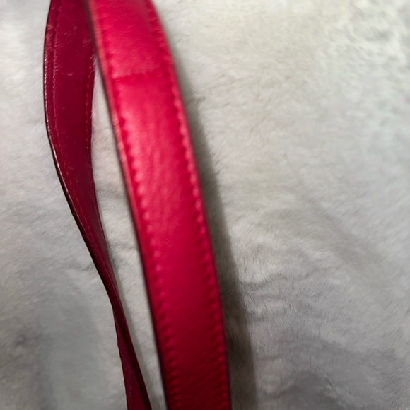 Bottega Veneta drawstring, Ruby, fuchsia Crossbody - Picture 10 of 14
